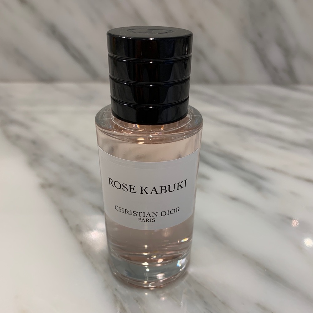 Christian Dior Rose Kabuki